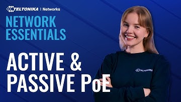 Active PoE vs. Passive PoE: What