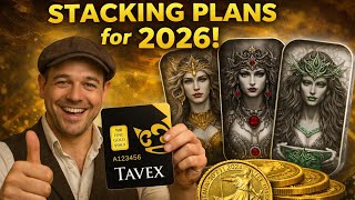 My Stacking Plans for 2026 | Gold, Silver & Long-Term Goals
