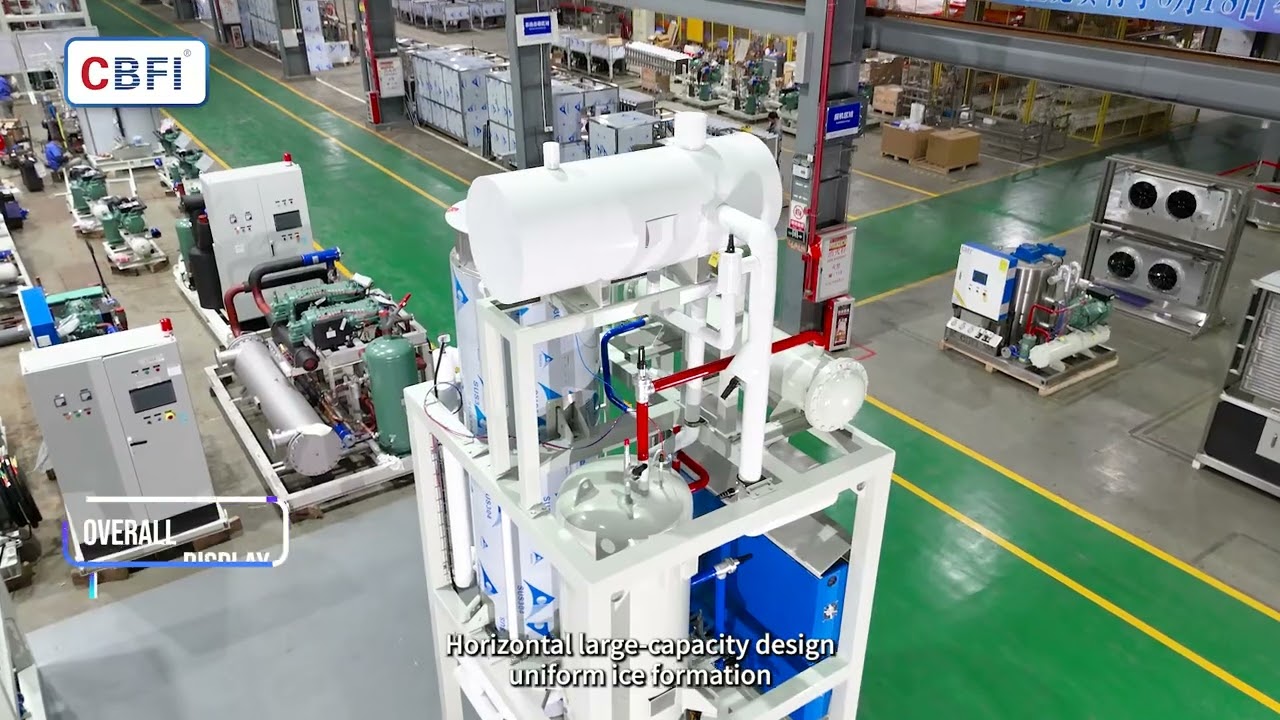 15 tons tube ice machine outlook, we have stock and do you interest ?