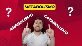 METABOLISMO - Anabolismo e Catabolismo - Prof. Diego Reinicke #education #health #nature METABOLISMO - Anabolismo e Catabolismo - Prof. Diego Reinicke #education #health #nature