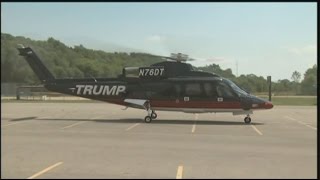 ‘The Donald’ Descends on Iowa With Fanfare ‘The Donald’ Descends on Iowa With Fanfare