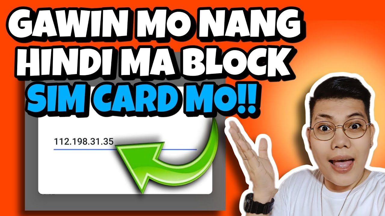 APN na hindi nakaka BLOCK ng SIM|Anti-blocking APN Settings|Tricks Buddy PH