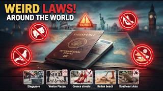 20 Weird Laws Around the World You Won’t Believe