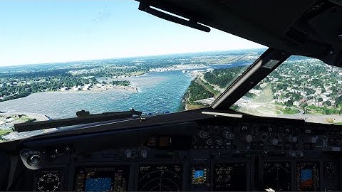 Extreme Crosswind Approach Harbor Visual, Portland KPWM | PMDG 737 - Microsoft Flight Simulator 2020