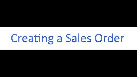 Datamoto CRM | Creating a Sales Order Quote to Sales Order