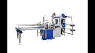 latest 2 layers 4 lines cold bag cutting machine