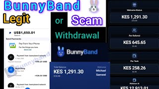 Bunny Band Legit or Scam 😲|BunnyBand Review and Withdrawal 2026