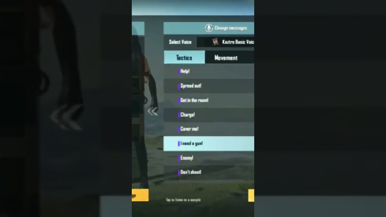 kaztro voice pack 🔥 