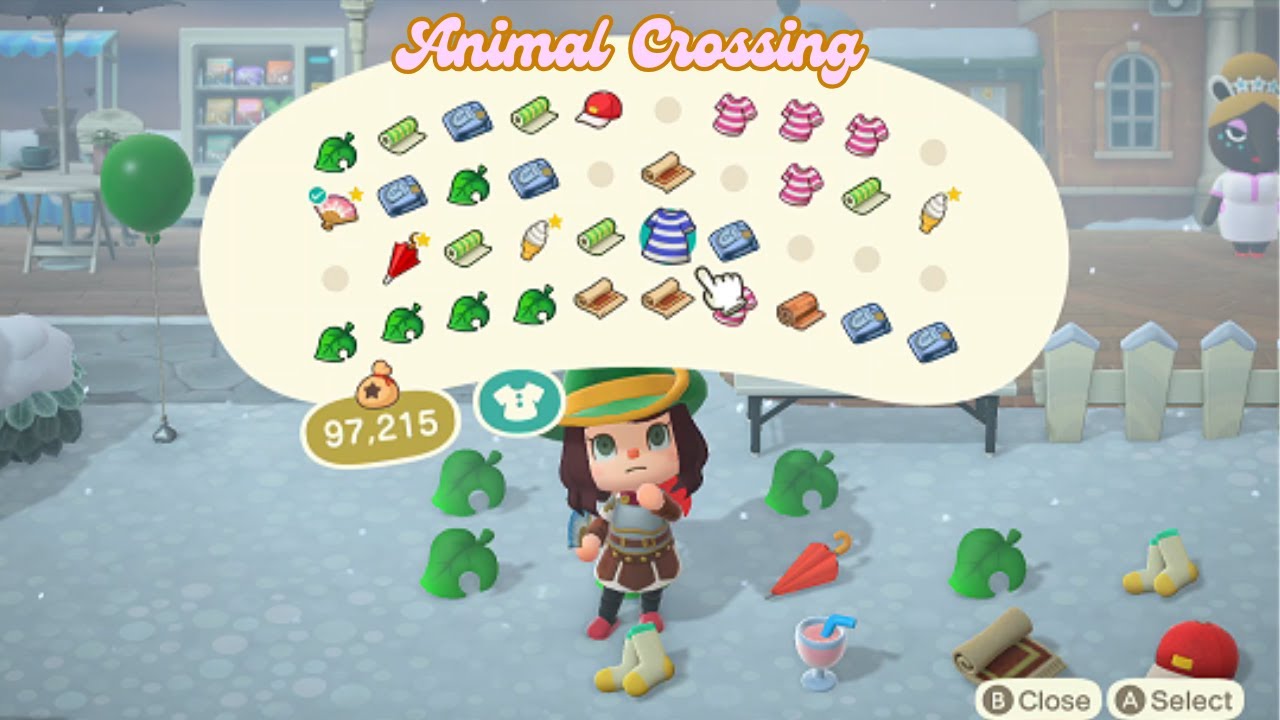 Animal Crossing New Horizons Gameplay - YouTube