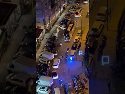 L’arrivo della Juve a Napoli