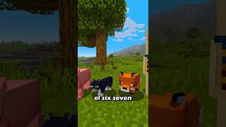 El 67 está en Minecraft #minecraft #minecraftshorts #minecraftjava #minecraftbedrockediton