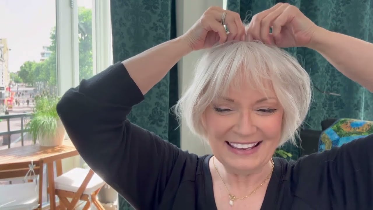 Goodbye Thin Receding Hair! Hello Toppers! #wiglife #llenwille