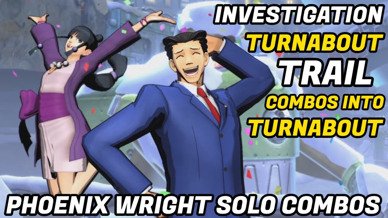 UMVC3 PHOENIX WRIGHT SOLO COMBOS! YouTube