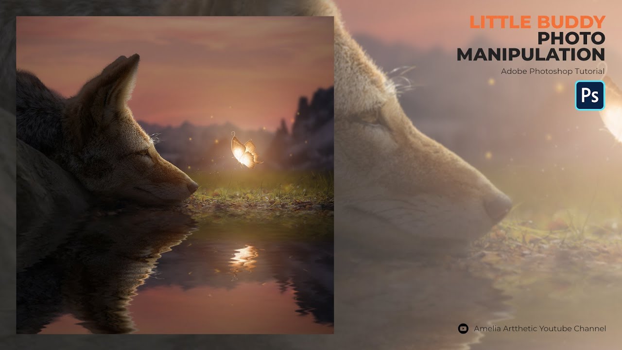 Tutorial Manipulasi Foto ft. Adobe Photoshop | Photoshop Tutorial Eps. 5