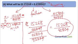 Fractions and Decimals   Shortcuts & Tricks for Placement Tests, Job Interviews  HIGH