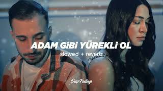 Onur Bayraktar & İpoli - Adam Gibi Yürekli Ol ( Slowed + Reverb ) Resimi