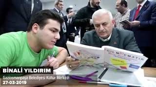 Binali Yıldırım ile Trigonometri - Acil Yayınları