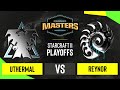 SC2 - uThermal vs. Reynor - DH Masters: Winter 2020 - Playoffs - EU