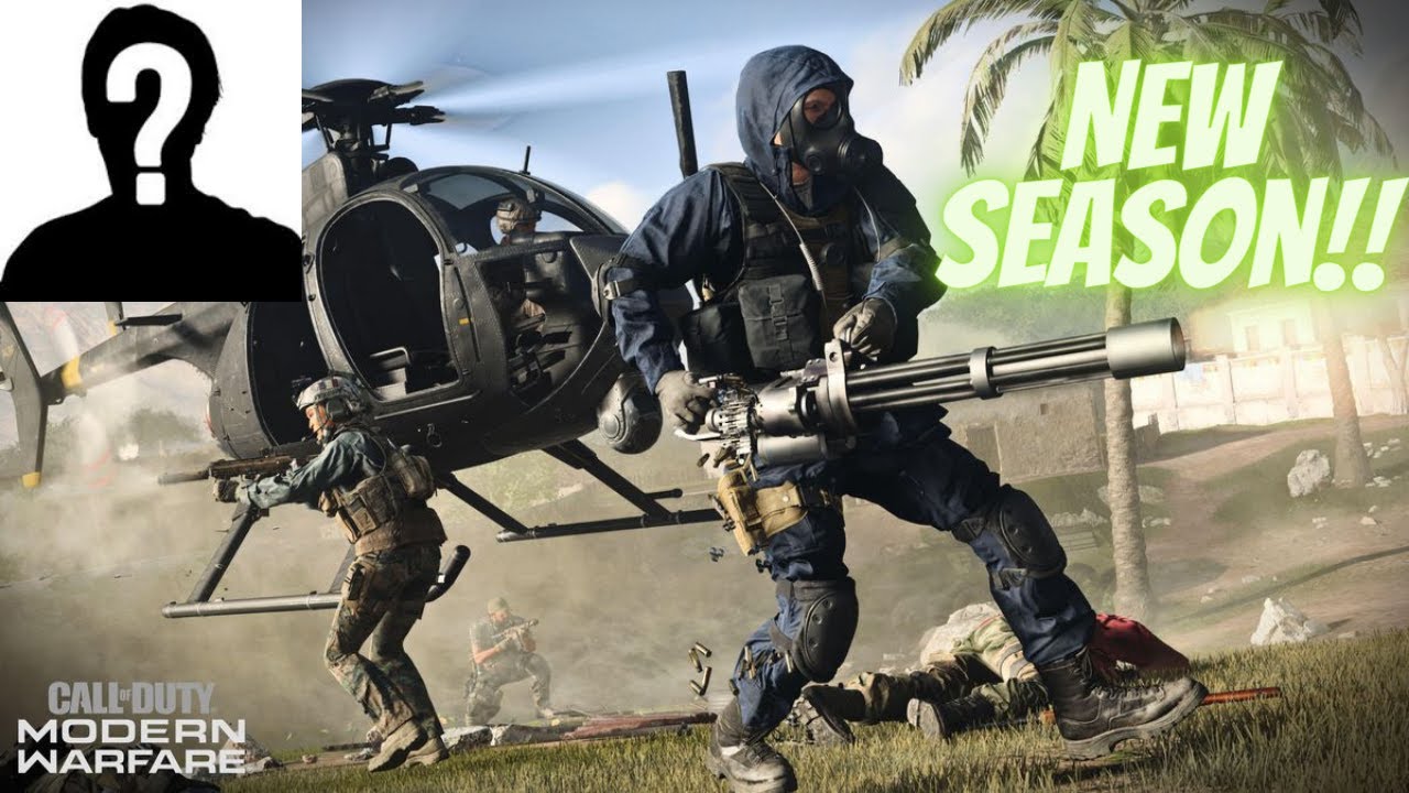 COD: WARZONE PART 5 NEW MEMBER TO THE CHANNEL + NEW SEASON!!