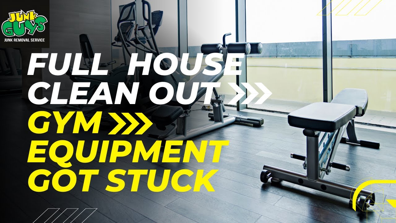 House removal & Gym Equipment Screw Up In Bedford, TX junkhauling 