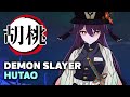 DEMON SLAYER Hu Tao! Showcase (Genshin Impact)