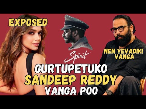 Sandeep Reddy Vanga EXPOSES Deepika's Dirty PR Games The Truth Behind the PR Drama #spirit #
