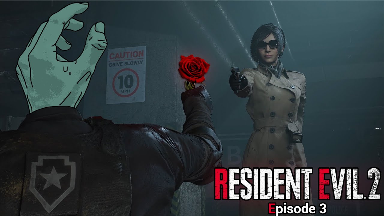 Too Meany Stressful Things Happening And I Am Loving It | Resident Evil 2 Remake Playthrough Ep3
