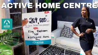 SHOP ACTIVE HOME CENTRE WITH ME | BEST HOME DECOR & FURNITURE STORE IN JAMAICA? + Prices
