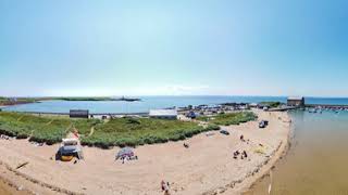 Fife  Uk  Elie Beach  360 Panorama