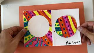 Information Art with Mr. Lynch: Not Dot Challenge! News