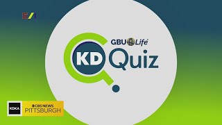 KD Quiz: Part 1 (4/27)