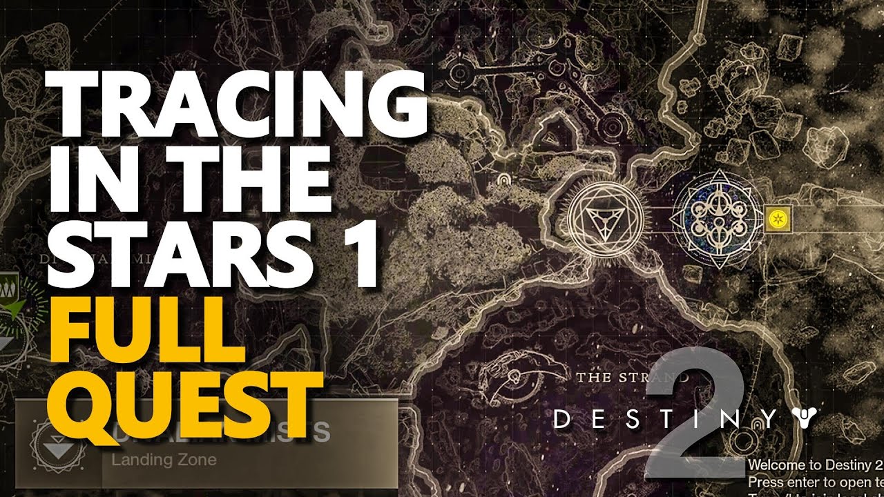 Tracing in the Stars 1 Destiny 2