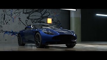 Aston Martin 3D Cinematic | Blender