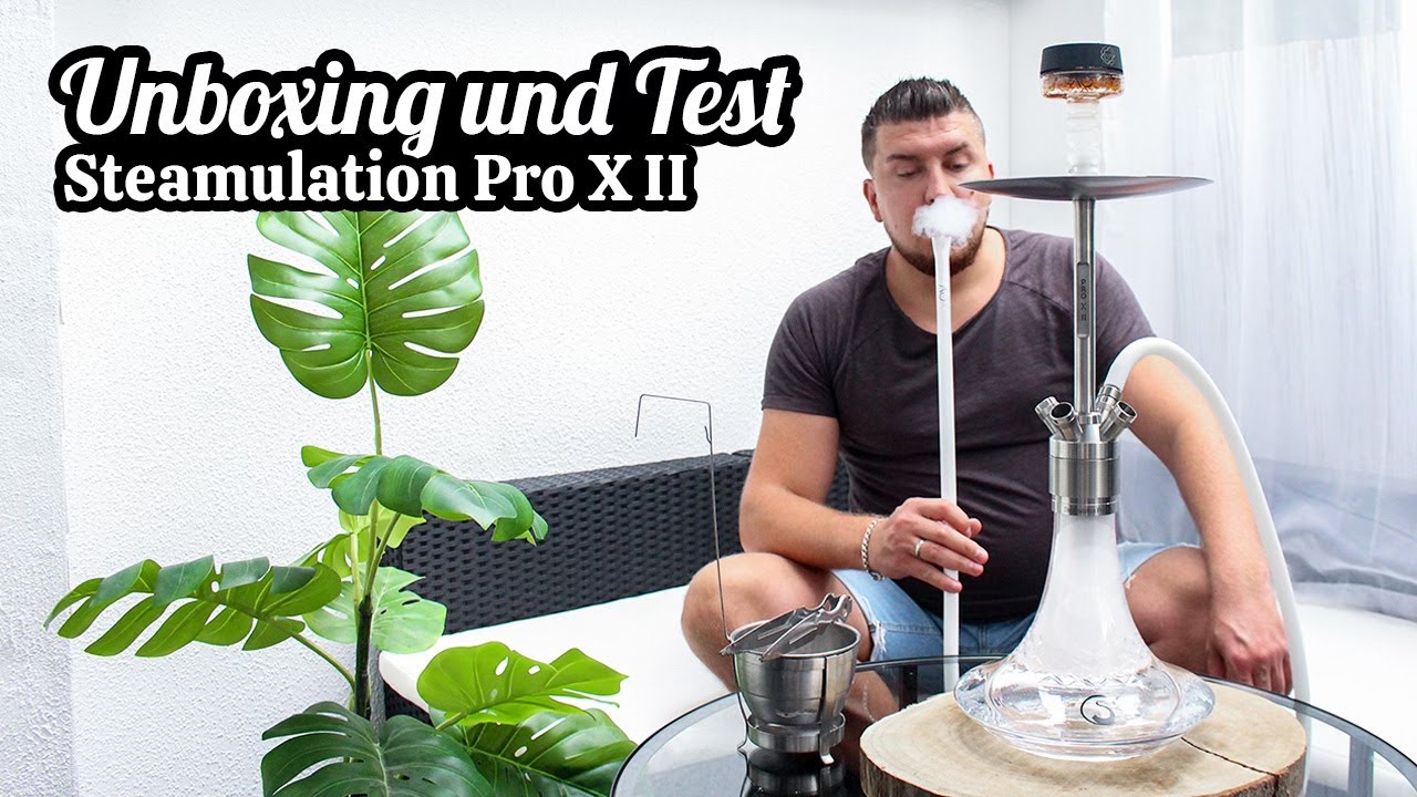 Steamulation Pro X II Crystal Cut | Unboxing und Test 📦💨