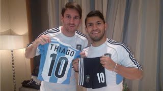 Lionel Messi & Kun Agüero are Best Friends Since the Day They Met