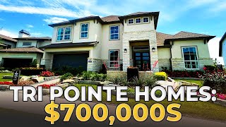 DISCOVER Tri Pointe Homes: Casoria Model Home Tour in Bridgeland Cypress TX | Moving To Cypress TX