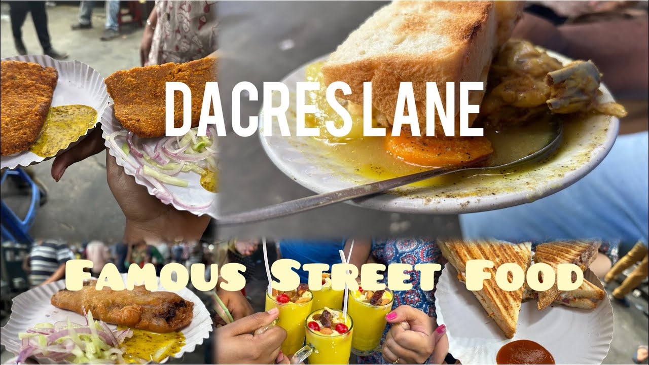 || Dacres Lane|| Kolkata Street Food || Chitto Da’s Famous Food|| - YouTube