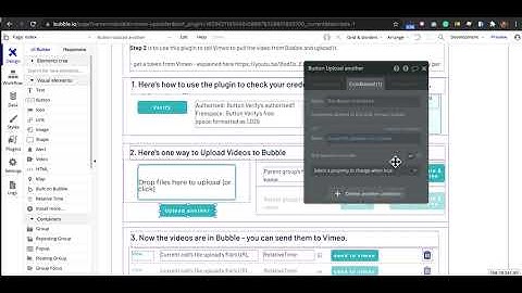 How to use the plugin to upload to Vimeo
