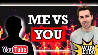 Me vs MY SUBSCRIBERS! Stock Picking League Win £100!!!