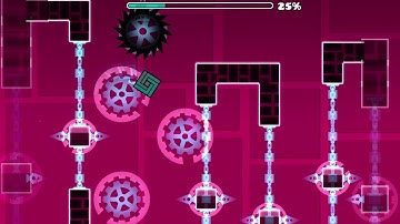 Geometry Dash 2.11: Magma Pack 100% (Map Packs)