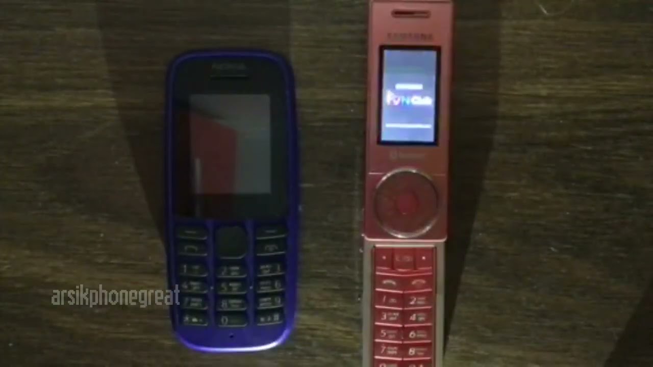 Nokia 105 (2019) vs Samsung SGH-X830 || Speed Comparison