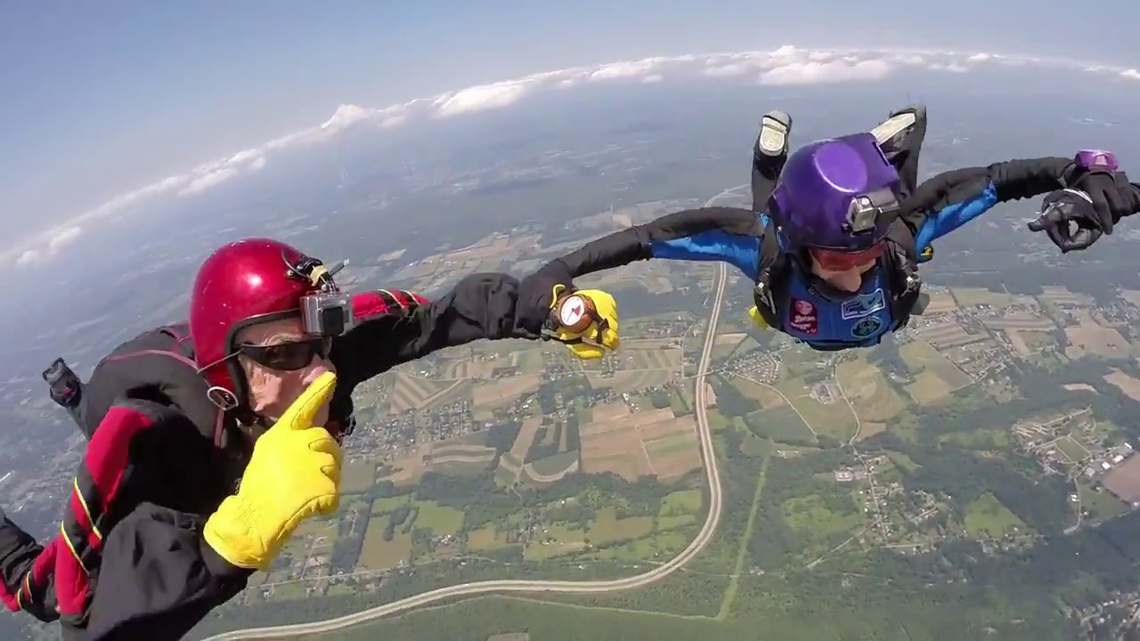 4th of July skydiving........Hazleton, PA YouTube