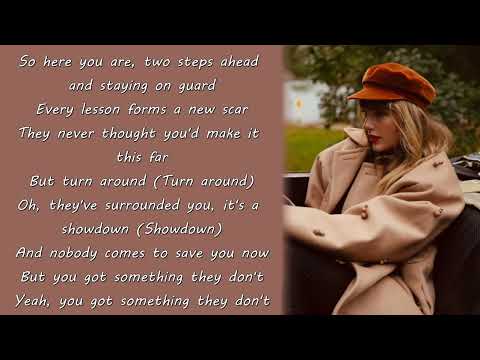 Taylor Swift - Eyes Open (Taylor's Version)