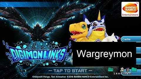 Digimon Linkz - Advent Intro: Wargreymon