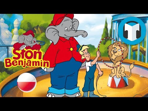 Słon Benjamin | Beniamin ratuje zoo - po polsku - audiobooki po polsku całe dla dzieci