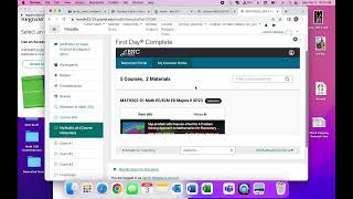 Registring for MyMathLab