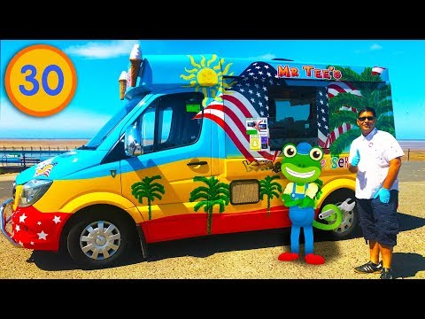 Gecko and Mr