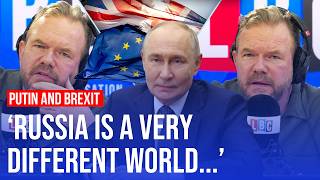 Why would Russia interfere with the Brexit vote | LBC callers react Update