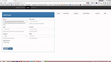 05 Angular Form Validation - 007 ng messages Improved Validation message management