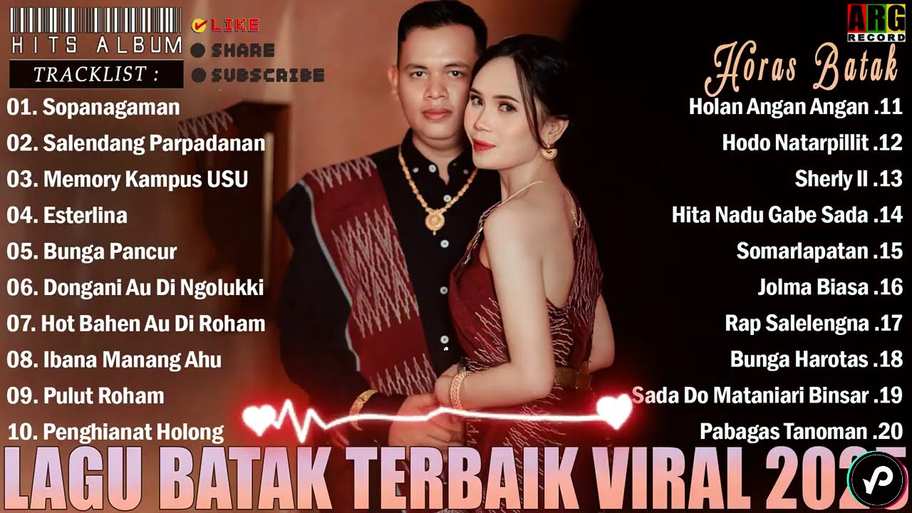 Lagu Batak Terbaru 2025 ~ Terpopuler Saat Ini Kumpulan Lagu Batak Terbaik Enak Didengar 2025